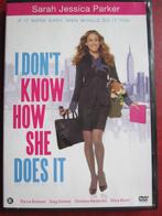 I don't Know how She Does It, Cd's en Dvd's, Dvd's | Komedie, Alle leeftijden, Ophalen of Verzenden, Zo goed als nieuw, Romantische komedie