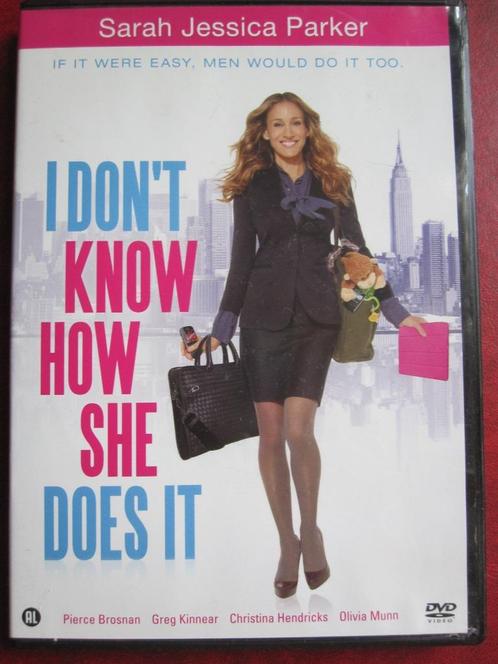 I don't Know how She Does It, Cd's en Dvd's, Dvd's | Komedie, Zo goed als nieuw, Romantische komedie, Alle leeftijden, Ophalen of Verzenden