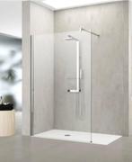 Novelinni Kuadra H 140 douchescherm, Huis en Inrichting, Ophalen, Nieuw