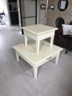 Keukentafel, Salontafel en bijzettafels, Enlèvement, Comme neuf, Rectangulaire, Bois