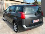 PEUGEOT 5008 1.6 BlueHDI 122 000KM 7 PLACES CT OK CARPASS, Voorwielaandrijving, Bedrijf, 5 deurs, Parkeersensor