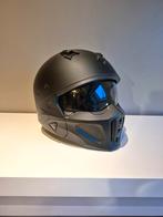 Casque de moto Scorpion Covert-X Solid Noir Mat - Taille S, Enlèvement ou Envoi, S, Casque jet