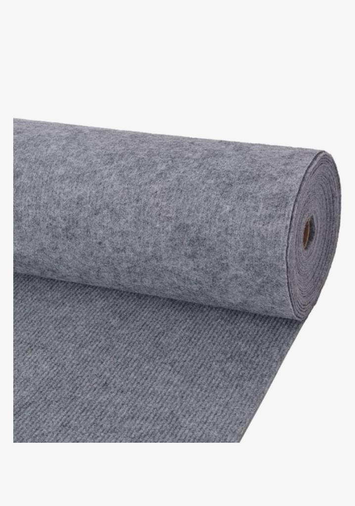 Tapijt grijs, Maison & Meubles, Ameublement | Tapis & Moquettes, Neuf, Gris, Enlèvement ou Envoi