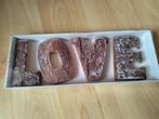 Letters love decoratie, Ophalen of Verzenden, Nieuw