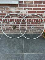 Vintage wielset 28” Alesa velgen 6 speed, Ophalen, Gebruikt, Racefiets, Wiel