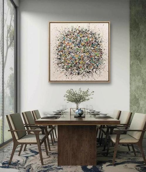MY WORLD, Antiek en Kunst, Kunst | Schilderijen | Abstract, Ophalen