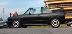VW Golf cabrio Karmann, 1.8 98pk 2H, 1992, zeer mooie staat, Auto's, Voorwielaandrijving, Stof, Cabriolet, Zwart