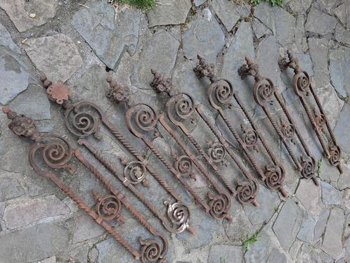 Trapleuning Smeedijzer, Antiek en Kunst, Antiek | Gereedschap en Instrumenten, Ophalen