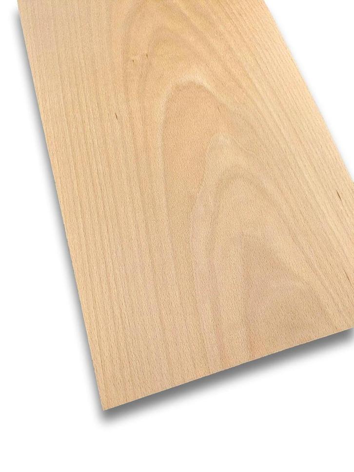 Beuken fineer | 245x23 cm, Hobby en Vrije tijd, Overige Hobby en Vrije tijd, Nieuw, Verzenden