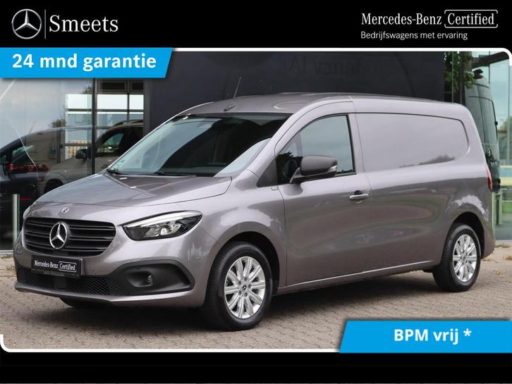 Mercedes-Benz Citan 112 CDI XL LED TREKHAAK, Auto's, Bestelwagens en Lichte vracht, Bedrijf, Te koop, Used 1. Bestelwagens met ervaring.