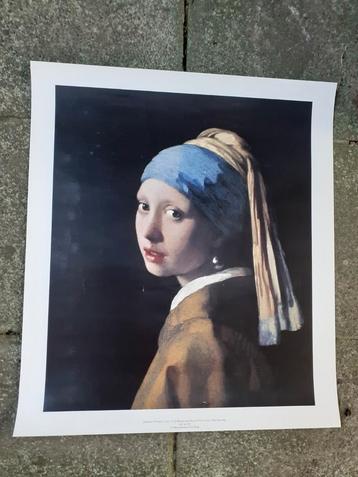 Fille à la perle. Johannes Vermeer, Enlèvement