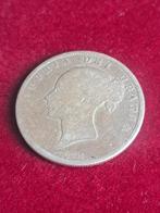 1874 Demi-couronne anglaise en argent Victoria, Envoi, Autres pays, Monnaie en vrac, Argent