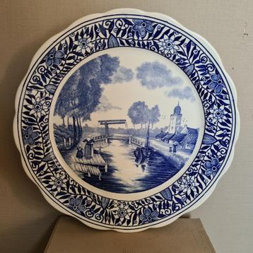 Boch La Louvière - Bleu de Delft, Enlèvement ou Envoi
