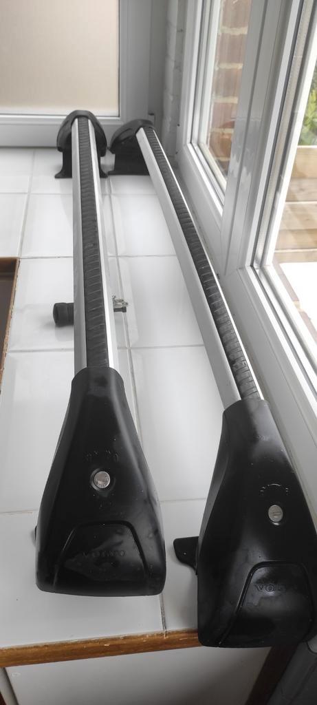 THULE barres de toit VOLVO V60, Auto diversen, Dakdragers, Gebruikt, Ophalen