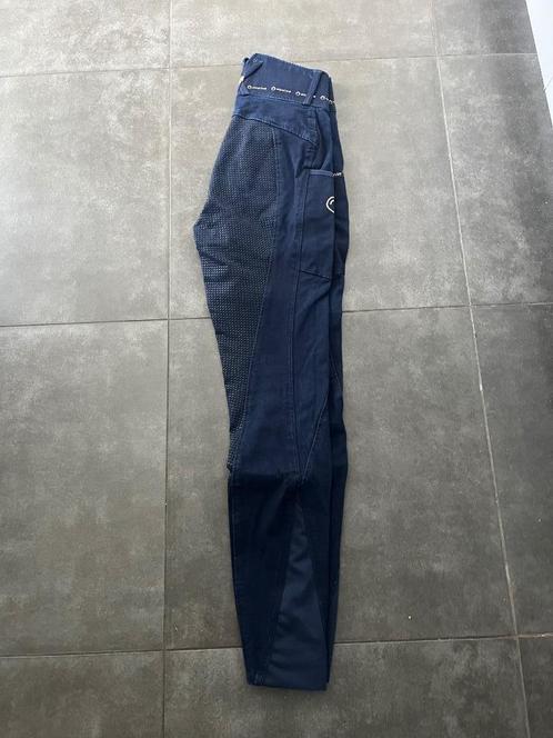 ZGAN rijbroek van Montar, mt 34 / 158, jeans, Dieren en Toebehoren, Paardrijkleding, Zo goed als nieuw, Dames, Kinderen, Onderkleding