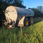 Peecon mesttank 22.000 liter, Ophalen