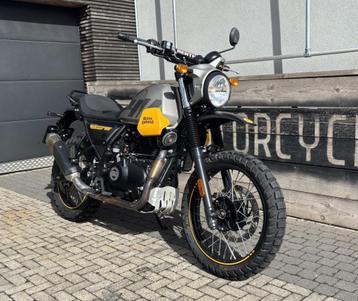 ROYAL ENFIELD HIMALAYAN 411 SCRAM beschikbaar voor biedingen