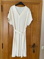 Ecru lang kleed met korte mouwen, Sora, maat 38, Kleding | Dames, Jurken, Maat 38/40 (M), Ophalen of Verzenden, Zo goed als nieuw