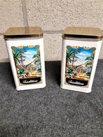 Vintage Special Tradition Coffee Container, Tin Box, Ophalen