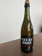 Gueuze Boon Black Label nr 5 - 12 flessen, Verzamelen, Ophalen, Nieuw, Overige merken
