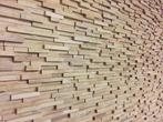 LOT 10,90 m² Parement mural bois 3D - PROMO, Maison & Meubles, Ameublement | Papier peint, 10 à 25 m², Enlèvement