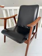 Vintage retro stoel Louis van Teeffelen, Huis en Inrichting, Ophalen, Gebruikt, Hout