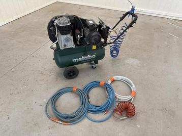 Compresseur METABO Mega 400-50w, Enlèvement, 200 à 400 litres/min, Utilisé, 6 à 10 bars