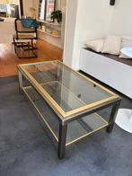 Vintage mid century salontafel, Huis en Inrichting, Tafels | Salontafels, Ophalen, Zo goed als nieuw
