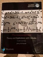 Microeconomics Theory and Applications with Calculus, Boeken, Ophalen of Verzenden, Zo goed als nieuw