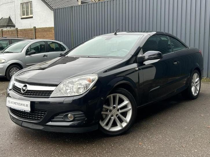 Opel Astra TwinTop 1.6 Temptation, Auto's, Opel, Bedrijf, Te koop, Astra, Airbags, Airconditioning, Boordcomputer, Climate control
