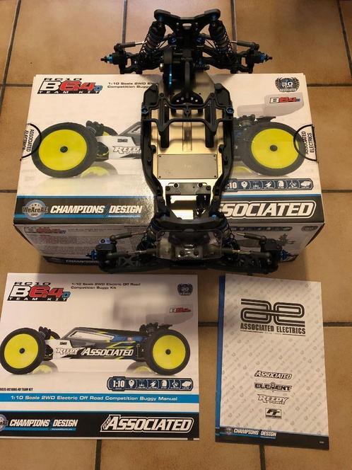 Team Associated B6.4D Team Kit, Hobby en Vrije tijd, Modelbouw | Radiografisch | Auto's, Ophalen