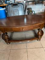 Mooie ovale salontafel, Huis en Inrichting, Ophalen, Zo goed als nieuw