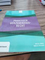 Praktisch verzekeringsrecht 2019, Ophalen of Verzenden, Zo goed als nieuw, Nederlands