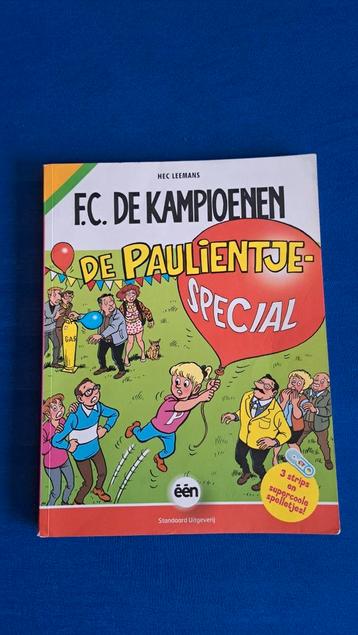 Fc de kampioenen special  beschikbaar voor biedingen