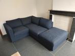 Ikea Vimle hoekzetel 3 persoons + poef, Ophalen, Gebruikt, Hoekbank, Stof