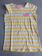 Leuk T-shirt Hema (maat 146 - 152) watermeloen geel wit, Kinderen en Baby's, Kinderkleding | Maat 146, Meisje, Gebruikt, Ophalen of Verzenden