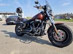 Harley Davidson Fatbob 2017, Motoren, Motoren | Harley-Davidson, Chopper, Particulier, 1700 cc, 12 t/m 35 kW