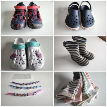 Crocs /sandalen/laarzen voor kinderen/PT. 27-28-29