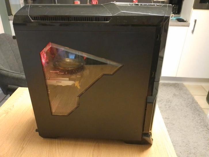 Goeie gaming of werk Pc, Computers en Software, Desktop Pc's, Zo goed als nieuw, Gaming, Ophalen