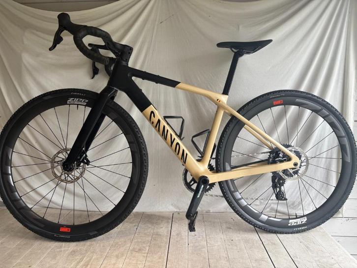gravel bike canyon Grail CF SLX 8 AXS, Fietsen en Brommers, Fietsen | Heren | Sportfietsen en Toerfietsen, Zo goed als nieuw, Overige merken
