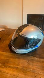 BMW EVO 7 Carbon helm + BMW intercom, Ophalen, Zo goed als nieuw