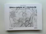 Esquisses et croquis largo winch schetsboek op 2000 ex, Ophalen of Verzenden
