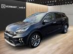 Kia Niro 1.6 GDi HEV DCT Sense + trekhaak, Auto's, Kia, Automaat, Parkeersensor, Blauw, 99 g/km