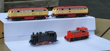 set gelijkstroom locomotieven lima jouëf - DOE EEN BOD  beschikbaar voor biedingen