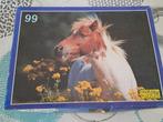 Puzzle cheval 99 pièces, Enlèvement ou Envoi, Plus de 50 pièces, Utilisé, 6 ans ou plus