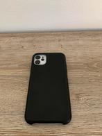 iPhone 11 hoesje zwart, Frontje of Cover, Gebruikt, Ophalen of Verzenden, IPhone 11