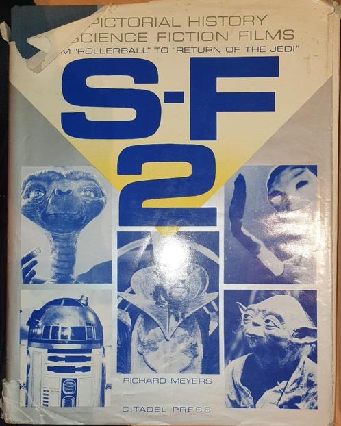 S-F 2: A Pictorial History of Science Fiction Films from "Ro, Boeken, Film, Tv en Media, Gelezen, Vakgebied of Filmindustrie, Ophalen of Verzenden