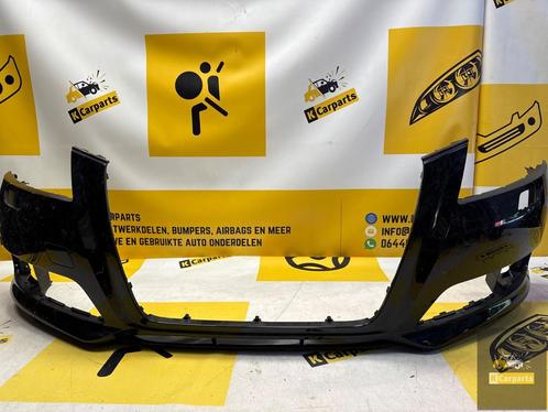 Voorbumper Audi A3 8P Facelift 2008-2013 8P0807437H, Auto-onderdelen, Carrosserie, Bumper, Audi, Voor, Gebruikt