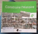 Construire l'histoire 4e, Ophalen of Verzenden, Zo goed als nieuw