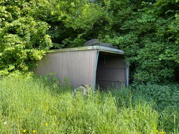 Garagebox beschikbaar voor biedingen